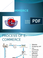 E-Commerce: Shubham Sharma (101304103) Shubham Sharma (101304104) Sumit Dhingra (101304111)