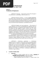 Article 282: Grounds for Termination | PDF | Employment | Labour Law