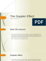 The Doppler Effect: Victoria Nguyen LO5
