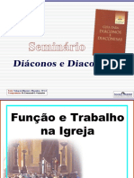 O Diácono e A Diaconisa - Deveres e Responsabilidades