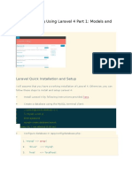 Creating A Blog Using Laravel 4 Part 1