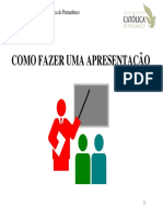 1-Como Fazer Apresentacao