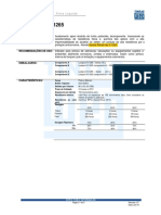 WEG Lackpoxi N 1265 Boletim Tecnico Portugues BR PDF