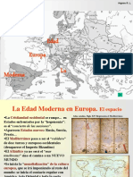 Historia Moderna Europa