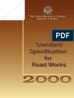 Standard Specifications For Road Works-Series 1000