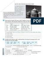 WORKSHEET GRAMMAR For PET - Past Simple Past Continuous