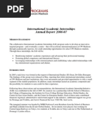 Download International Academic Internships Summary 2006-07 by Division of International Studies at UW-Madison SN3250413 doc pdf
