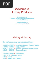 Welcome To Luxury Products