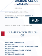 Ppt 3- Costos y Presupuestos 2016-2