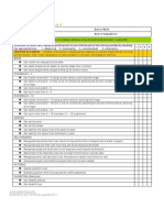 Growth Checklist Ages 2 to 4