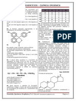 Revisão Química Orgânica