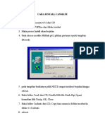 CARA INSTALL CASMATE.doc