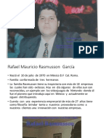 Rafael Mauricio Rasmusson Garcia