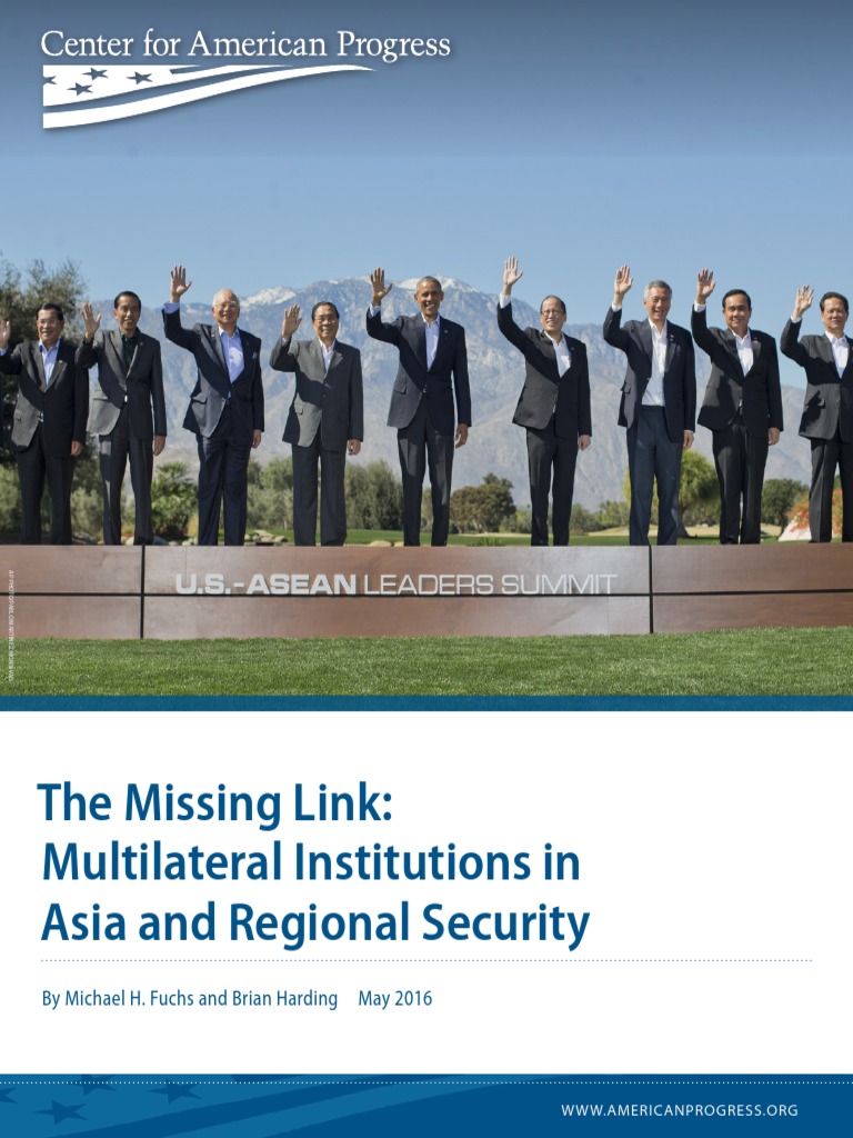 The Missing Link Pdf Association Of Southeast Asian Nations