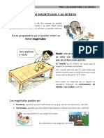La Medida-Fichas y Tareas PDF