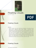 Floating Clouds: by Fumiko Hayashi
