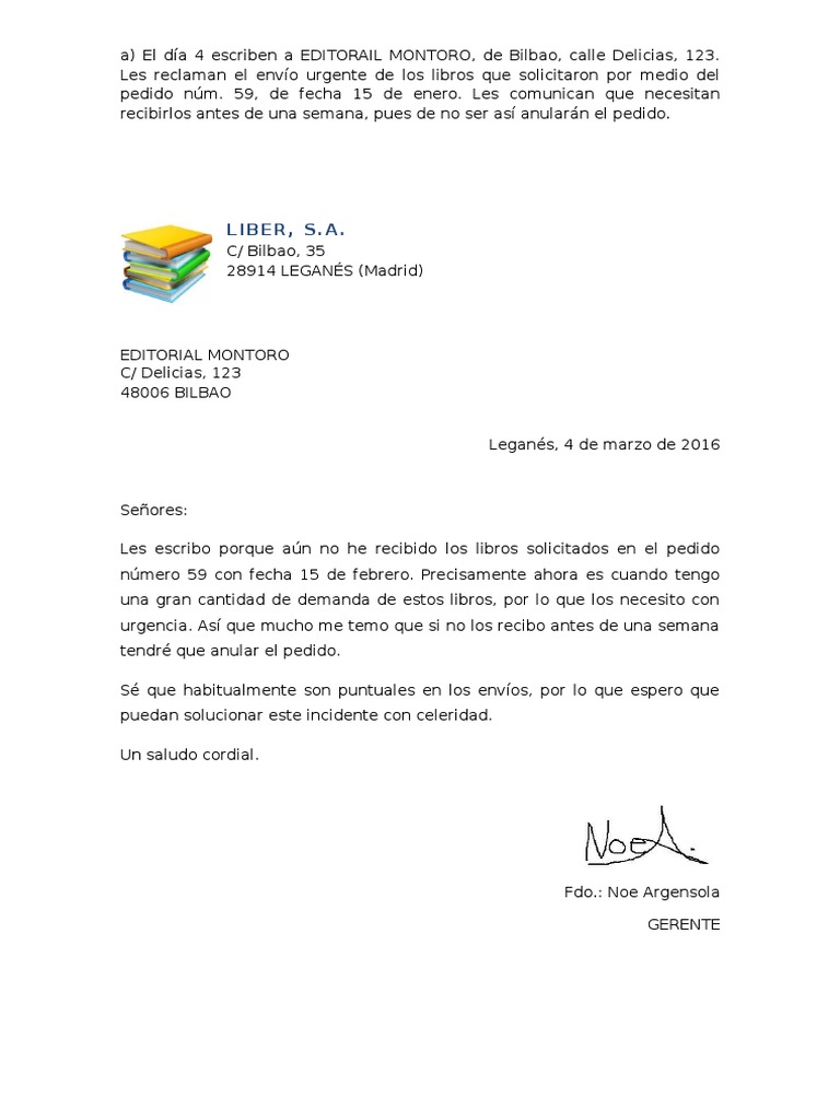 Cartas de Reclamación Supuesto 11 Euro Finanzas (general)