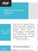 Download Pagbuo Ng Layunin Ng Pagtuturo by Onin SN325049156 doc pdf