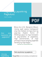 Pagbuo NG Layunin NG Pagtuturo