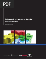 Download Balanced Scorecard Public Sector by Ark Group SN32504940 doc pdf