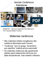 1-Materiais Cerâmicos - Estruturas