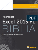 Excel.2013.PL - Biblia.2013 Walkenbach - John