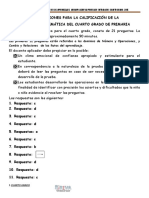 PRUEBA 4º ENTRADA MATEMATICA SIREVA 2015 Ok PDF