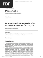 Artes Do Axé