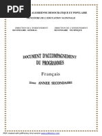 Document d’Accompagnement 2as