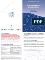 Anti Spasmodic Medications