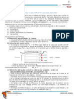 Estimación Del Caudal Por El Método de Flotadores