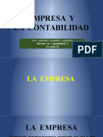 La Empresa y La Contabilidad