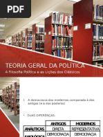 FUNDAMENTOS DA DEMOCRACIA - Norberto Bobbio