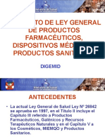 DIGEMID Opinion Re Dictamen Ley Gral PF DM y PS (2)