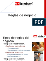 Reglas de Negocio