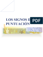 Signos de Puntuación