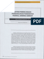 Sistem Perencanaan Pembangunan Pemerintah Federal Amerika Serikat