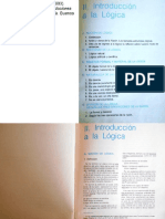 Introducción A La Lógica (Casaubón) PDF