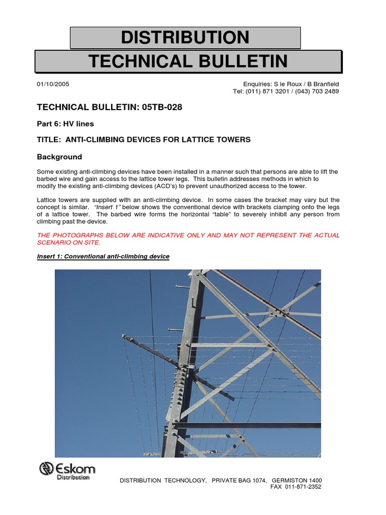Anti Climb Devices | Wire | Manufactured Goods