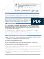 Anexo I. Buenas Prácticas de Almacenamientos y Distribución