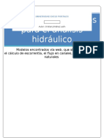 Modelos Hidráulicos (UDP)