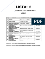 LISTA 2 UDEMA - Felipe Arriaga Jáuregui-2016