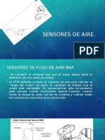 Sensores de Aire