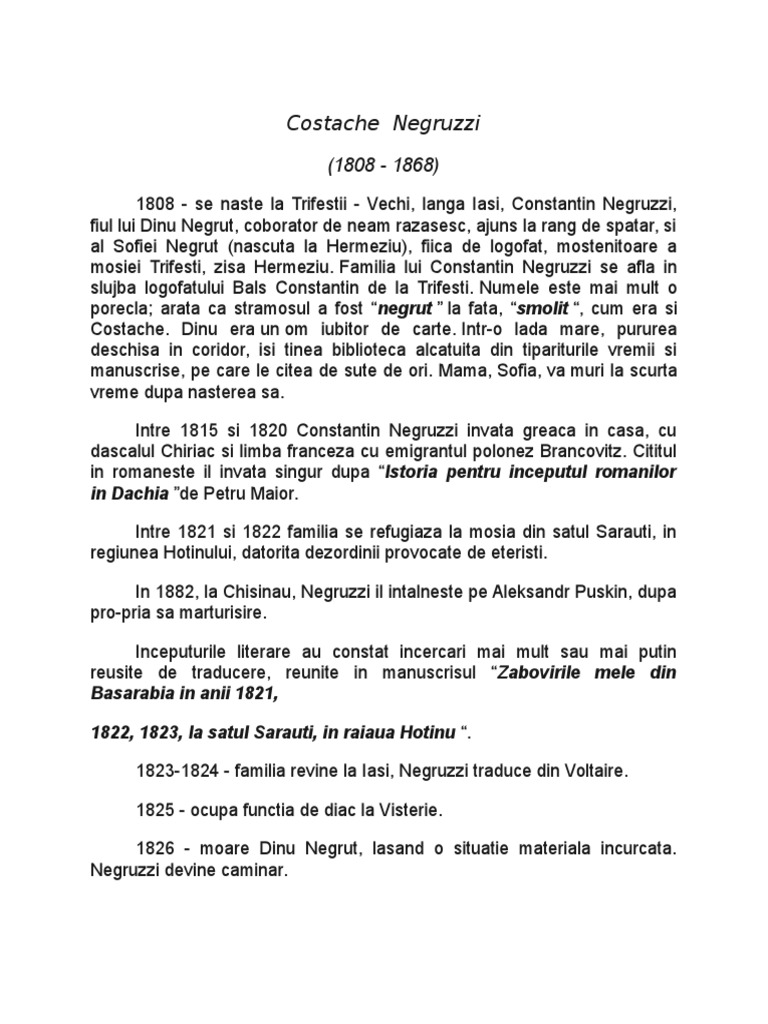 Cum Am Invatat Romaneste | PDF