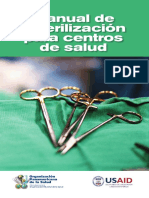 Amr Manual Esterilizacion