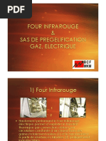 Fours Infra Rouge