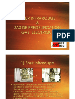 Fours Infra Rouge