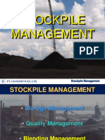 Stockpile Management