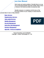 MSOFTX3000 V200R010C10 Typical Signaling Flows User Manual 01 PDF