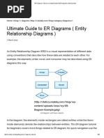 ER Diagrams Tutorial - Complete Guide To ER Diagrams With Examples